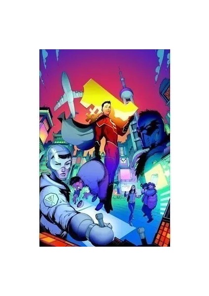 New Super-Man Volume 1: Made In China (Rebirth) Ingilizce Çizgi Roman