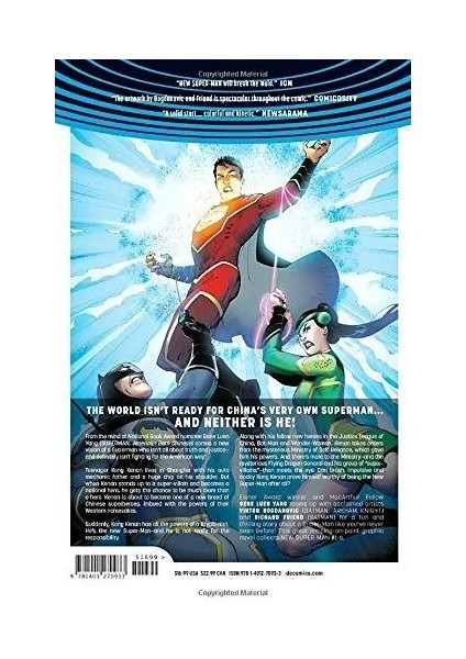 New Super-Man Volume 1: Made In China (Rebirth) Ingilizce Çizgi Roman fiyatları