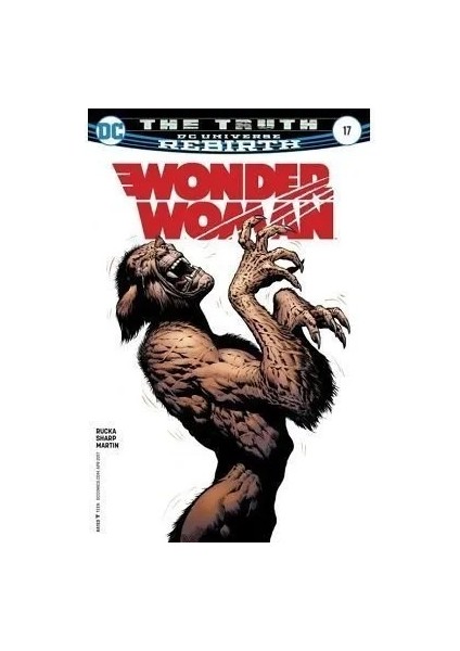 Wonder Woman (2016-) #17 Fasikül Ingilizce Çizgi Roman