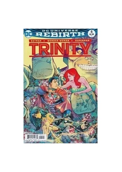 Trinity #5 Fasikül Ingilizce Çizgi Roman