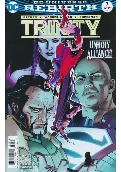 Trinity #7 Fasikül Ingilizce Çizgi Roman
