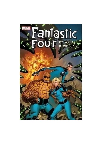 Fantastic Four By Waid Wieringo Ultimate Collection Ingilizce Çizgi Roman