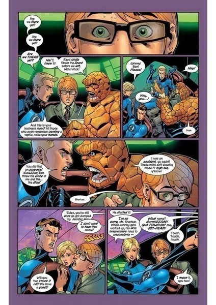 Fantastic Four By Waid Wieringo Ultimate Collection Ingilizce Çizgi Roman