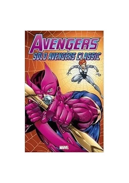 Avengers: Solo Avengers Classic - Volume 1 Ingilizce Çizgi Roman