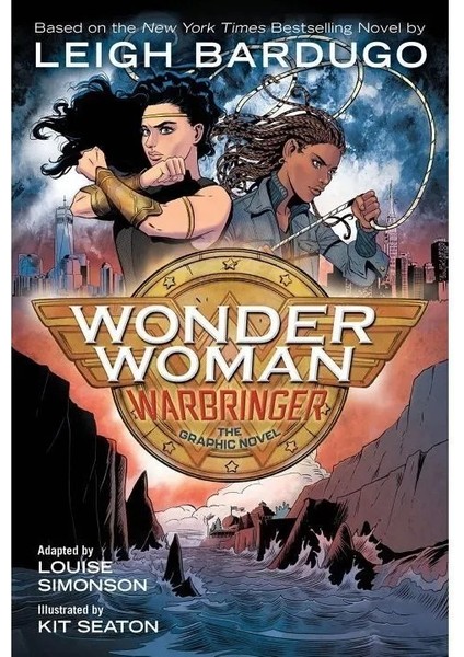 Wonder Woman: Warbringer Ingilizce Çizgi Roman
