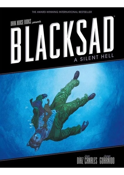 Blacksad: A Silent Hell Ingilizce Çizgi Roman