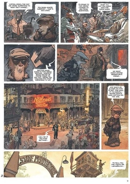 Blacksad: A Silent Hell Ingilizce Çizgi Roman