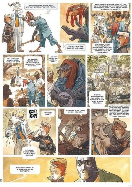 Blacksad: A Silent Hell Ingilizce Çizgi Roman