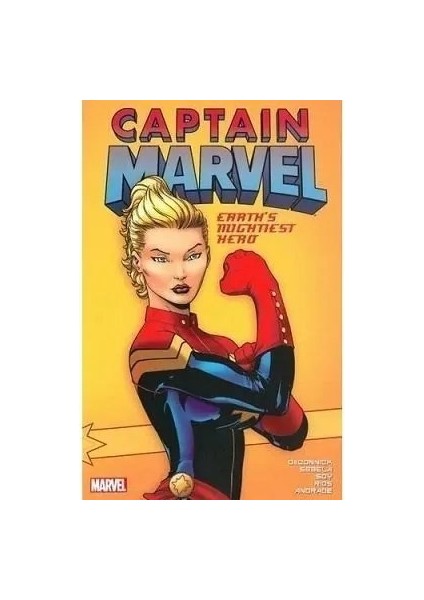 Captain Marvel: Earth's Mightiest Hero Vol. 1 Ingilizce Çizgi Roman