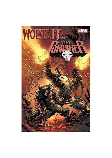 Wolverine Vs. The Punisher Ingilizce Çizgi Roman