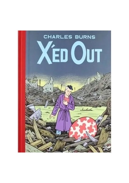 X'ed Out (Pantheon Graphic Novels) Hardcover Ingilizce Çizgi Roman