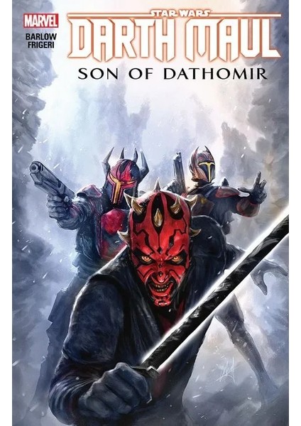 Star Wars: Darth Maul - Son Of Dathomir Ingilizce Çizgi Roman