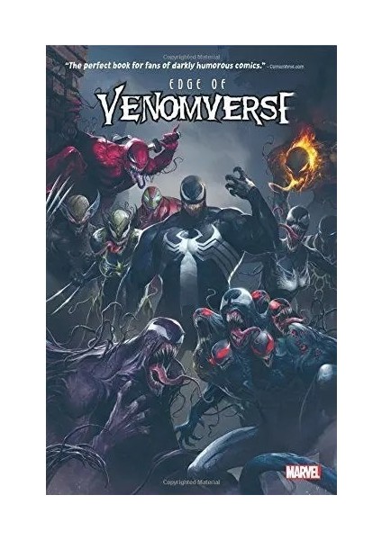 Edge Of Venomverse Ingilizce Çizgi Roman