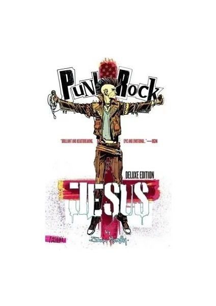 Punk Rock Jesus Deluxe Edition Hardcover Ingilizce Çizgi Roman