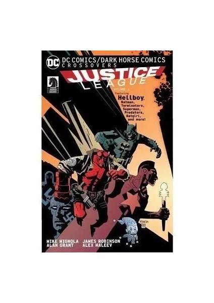 /dark Horse Comics: Justice League Vol. 1 Ingilizce Çizgi Roman