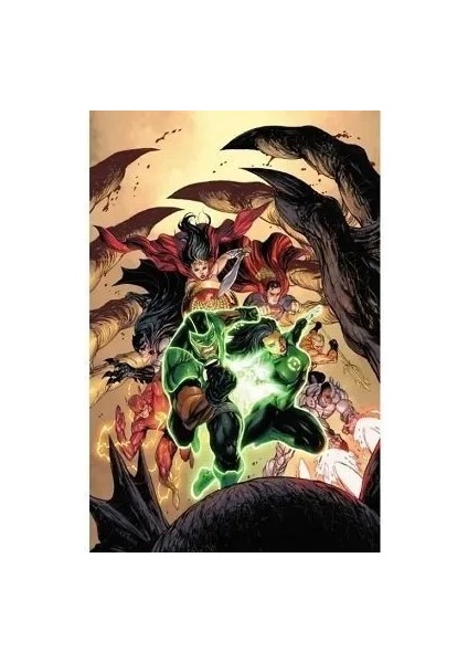 Green Lanterns Volume 3: Polarity (Rebirth) Ingilizce Çizgi Roman