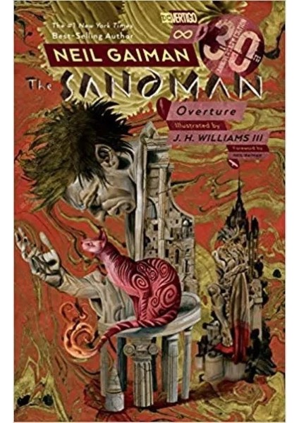 The Sandman: Overture 30TH Anniversary Edition Ingilizce Çizgi Roman