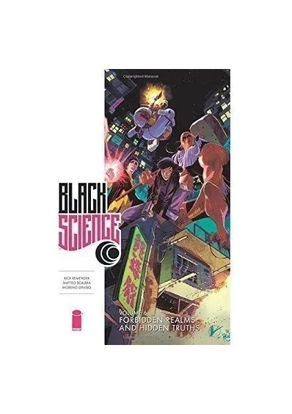 Black Science Volume 6: Forbidden Realms And Hidden Truths Ingilizce Çizgi Roman