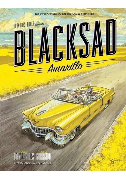 Blacksad: Amarillo Ingilizce Çizgi Roman