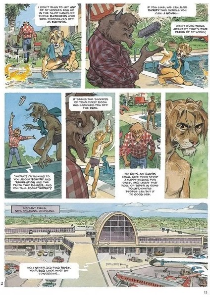 Blacksad: Amarillo Ingilizce Çizgi Roman