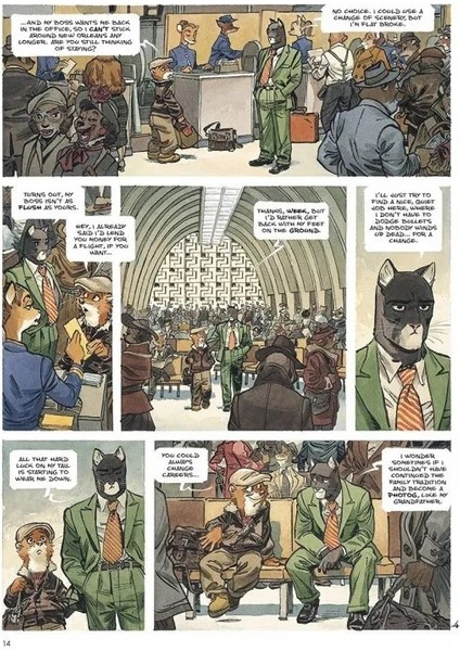 Blacksad: Amarillo Ingilizce Çizgi Roman