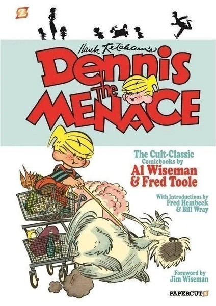 Dennis The Menace Ingilizce Çizgi Roman