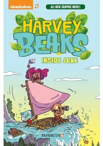 Harvey Beaks #1: Inside Joke Ingilizce Çizgi Roman