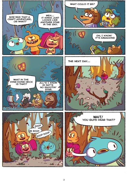 Harvey Beaks #1: Inside Joke Ingilizce Çizgi Roman