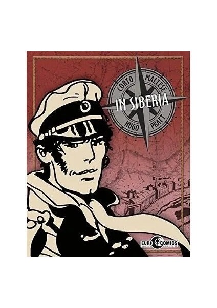Corto Maltese: In Siberia Ingilizce Çizgi Roman