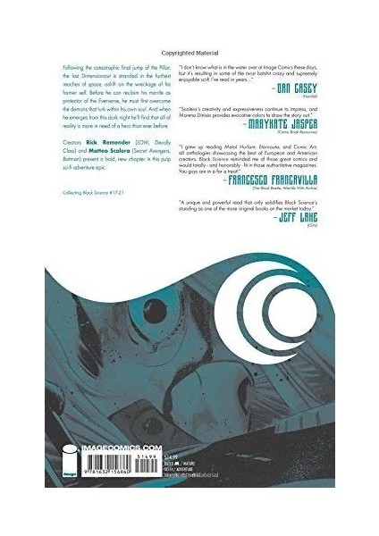 Black Science Volume 4: Godworld Ingilizce Çizgi Roman fiyatları