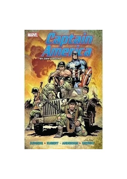 Captain America By Dan Jurgens Volume 1 Ingilizce Çizgi Roman