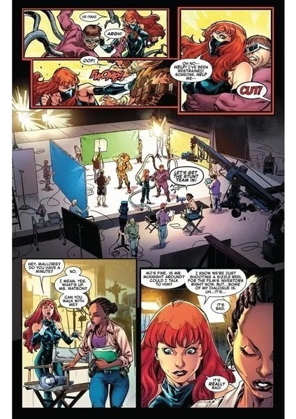 Amazing Mary Jane: Down In Flames, Up In Smoke Black Widow Ingilizce Çizgi Roman