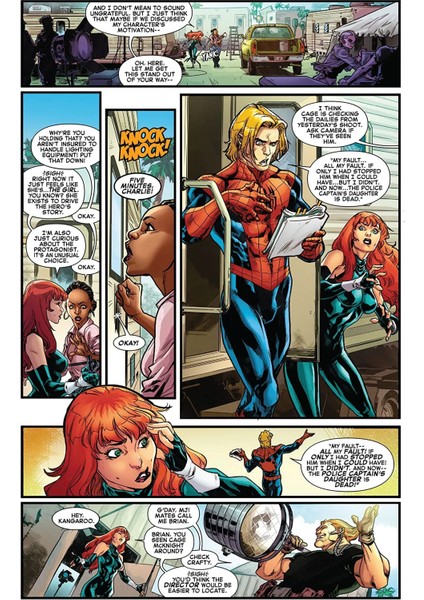 Amazing Mary Jane: Down In Flames, Up In Smoke Black Widow Ingilizce Çizgi Roman