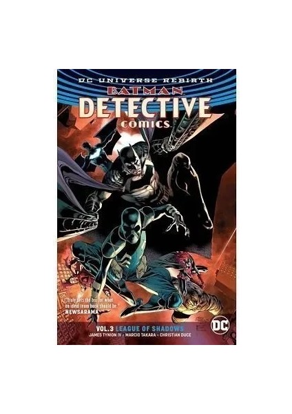 Batman: Detective Comics Volume 3: League Of Shadows (Rebirth) Ingilizce Çizgi Roman