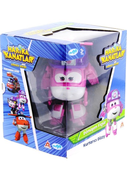 Dönüşen Figür Kurtarıcı Dizzy modelleri