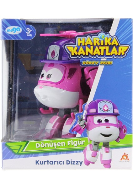 Dönüşen Figür Kurtarıcı Dizzy fırsatları