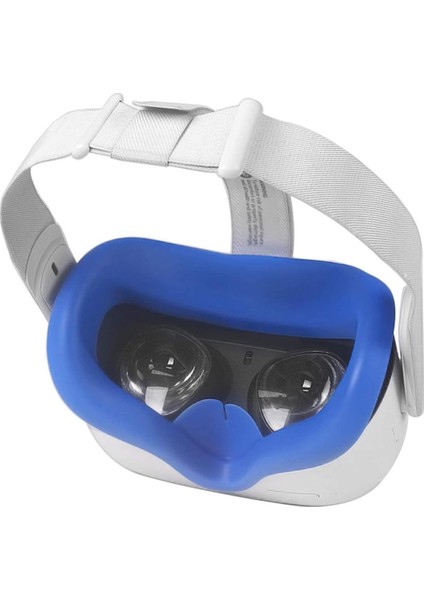 Vr Silikon Kapaklı Göz Pedi - Quest 2 Uyumlu modelleri