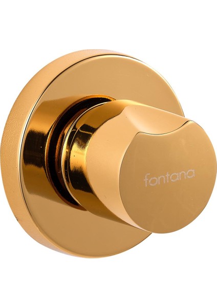 FSV-102 Ankastre Stop Valf Altın