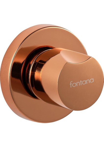 FSV-103 Ankastre Stop Valf Rose