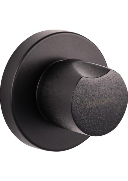 FSV-105 Ankastre Stop Valf Siyah