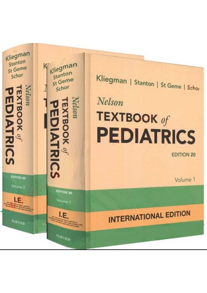 Nelson Texbook Of Pediatrics 20 Th - Kleigman (Ciltli)