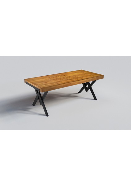Doğal Ahşap Yemek MASASI(60CM-120CM)