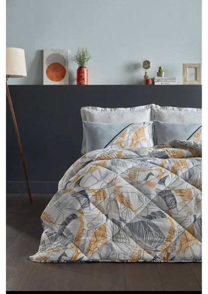 Poly Cotton Nevresim Takımı Cift Verda