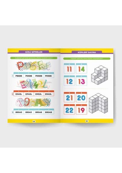 4. Sınıf Bilsem Sınavı Hazırlık Seti Seviye 1 - 2 - 3 - 4
