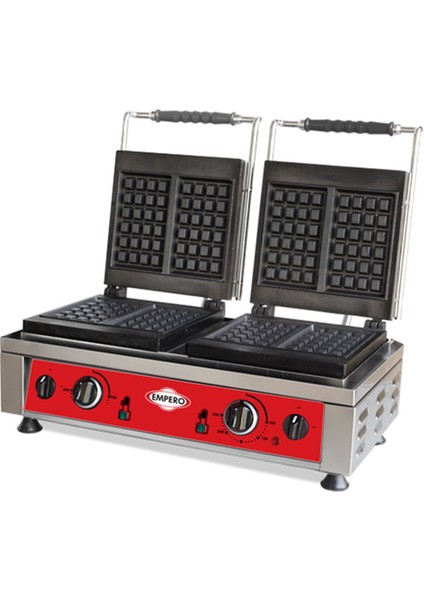 EMP WF 020 Çiftli Waffle Makinesi