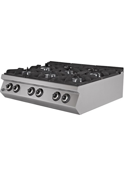 EMP PLS 9KG030 Gazlı Ocak 6 Brülörlü