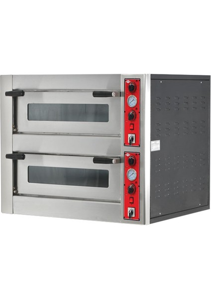 Emp 5+5 Elektrikli Pizza Fırını Iki Katlı 89X81X76 cm