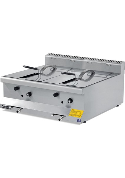 EMP 6FG020 Gazlı Fritöz 10+10 L