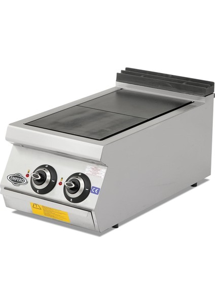 EMP PLS 9KE010-P Elektrikli Ocak 2 Rus Tipi Pleytli