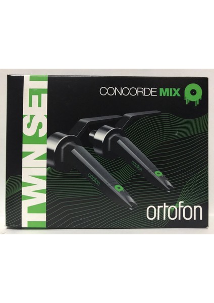 Concorde Mkıı Mix Twin Dj Pikap Iğnesi (2 Adet) fırsatları
